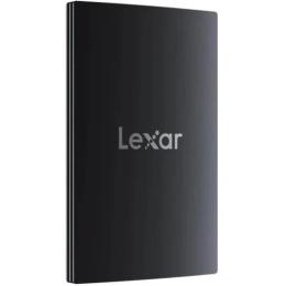 Зовнішній SSD диск Lexar SL500 (LSL500X002T-RNBNG) Black 2TB