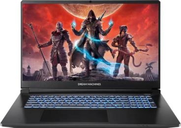 Ноутбук Dream Machines RT5060-17 (RT5060-17UA25) Black