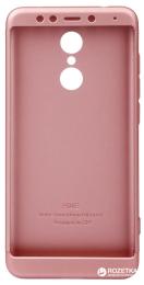 Чохол-накладка BeCover Super-protect Series для Xiaomi Redmi 5 Pink