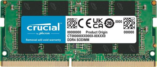 Оперативна память Crucial 16GB SO-DIMM DDR4 3200 MHz (CT16G4SFRA32A.C8FF)