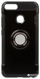 Чохол-накладка BeCover Magnetic Ring Stand для Xiaomi Mi Note 3 Black