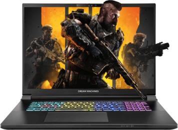 Ноутбук Dream Machines RX5090-18 (RX5090-18UA29) Black