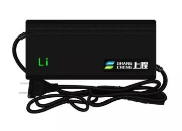 Зарядний пристрій для літієвого акумулятора Voltronic YH-SCh43820-12S 36V(43.8V),12S,2A, 160x73x45mm