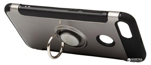 Чохол-накладка BeCover Magnetic Ring Stand для Xiaomi Mi Note 3 Gray