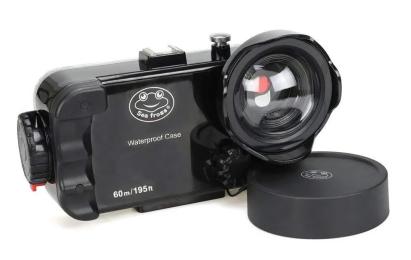 Чохол водонепроникний BeCover Silicone Case для iPhone 6/6s Black