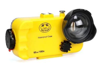 Чохол водонепроникний BeCover Silicone Case для iPhone 6/6s Yellow