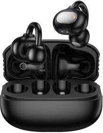 Бездротові навушники Borofone FQ14 Joy clip-on Black