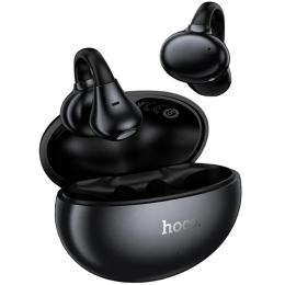 Бездротові навушники Hoco EA8 Warm clip-on (App) Metal Gray