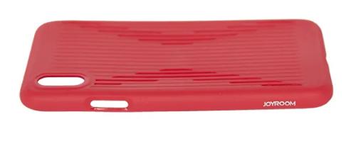 Чохол-накладка Joyroom X-storm Shock-proof для iPhone X Red