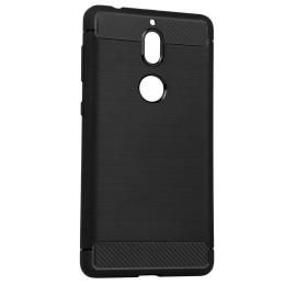 Чохол-накладка BeCover Carbon Series для Nokia 7 Black
