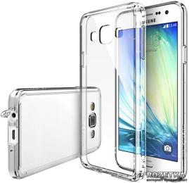 Чохол-накладка Ringke Fusion для Samsung Galaxy A300 A3 Clear