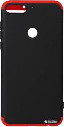 Чохол-накладка BeCover Super-protect Series для Huawei Y7 Prime 2018 Black Red