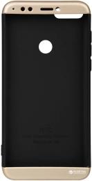Чохол-накладка BeCover Super-protect Series для Huawei Y7 Prime 2018 Black Gold