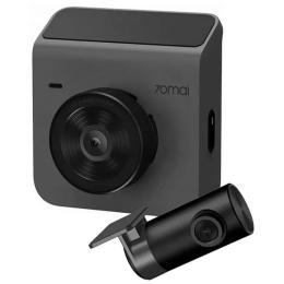 Відеореєстратор Xiaomi 70 Mai Dash Cam A400 + Rear Cam Gray Global