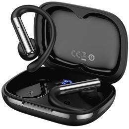 Бездротові навушники Hoco EW206 Mist sport Black