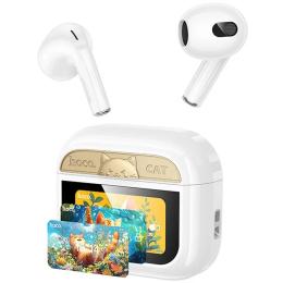 Бездротові навушники Hoco EW87 Gata White