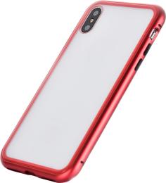 Чохол-накладка BeCover Magnetite Hardware для iPhone XS Max Red