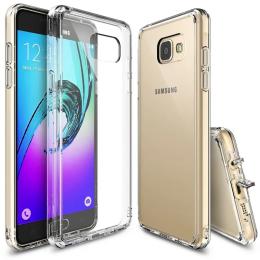 Чохол-накладка Ringke Fusion для Samsung Galaxy A750 A7 Clear