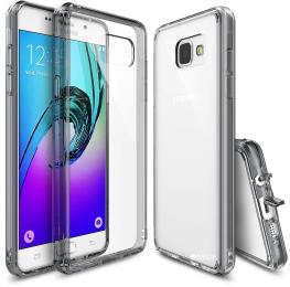 Чохол-накладка Ringke Fusion для Samsung Galaxy A750 A7 Smoke Black