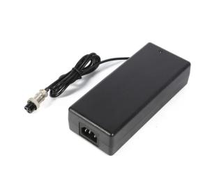 Зарядний пристрій для літієвого акумулятора Voltronic FY-2944000 24V Li-ion 24V(29,4V),7S,4A, індикація