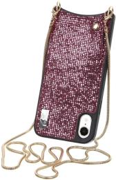 Чохол-накладка BeCover Glitter Wallet для iPhone XR Pink