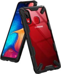 Чохол-накладка Ringke Fusion X для Samsung Galaxy A205 A20 Black