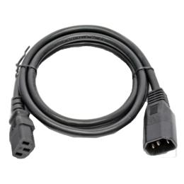 Кабель живлення KINGDA С13-C14 1.8 м Black