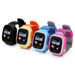 Смарт-годинник дитячий Smart Baby Watch Q90 Black (Уцінений)