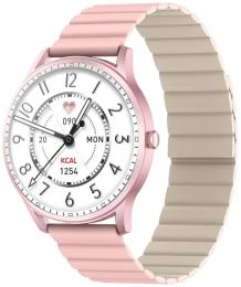Смарт-годинник Kieslect Lora Lady Calling Watch Pink