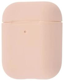 Чохол для навушників Infinity Silicone Case for AirPods Pink Sand