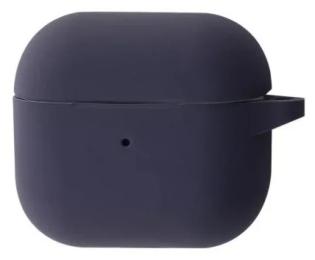 Чохол для навушників Infinity Silicone Case New for AirPods 4 Dark Gray