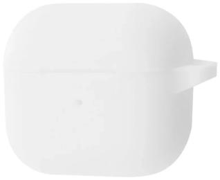 Чохол для навушників Infinity Silicone Case New for AirPods 4 White