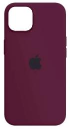 Чохол-накладка ArmorStandart Silicon Case для Apple iPhone 14 Marsala (ARM62392)