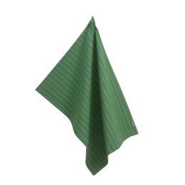 Кухонний рушник KELA Cora (12821) Dark Green 70x50 см