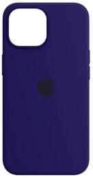 Чохол-накладка ArmorStandart Original Silicone Case для Apple iPhone 15 Pro Max Deep Navy (ARM69787)