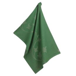 Кухонний рушник KELA Cora (12825) Dark Green 70x50 см