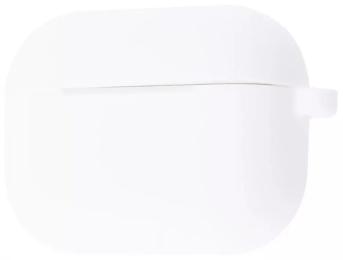 Чохол для навушників Infinity Silicone Case New for AirPods Pro White