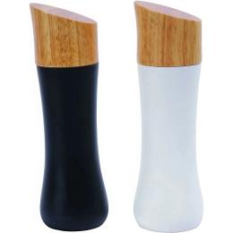 Набір млинів для спецій RINGEL Zira (RG-5133) Black White 16.5 см