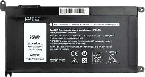 Акумулятор до ноутбука PowerPlant NB441068 Dell Inspiron 17-5770 T2JX4 11.4V/2200mAh/3Cells