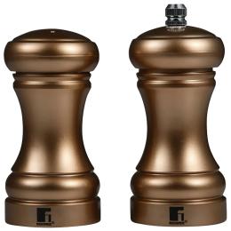 Набір млинів для спецій Bergner Copper (BG-48521-CP) Bronze 2 шт