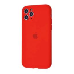 Чохол-накладка Infinity Silicone Case Full Camera Protective для iPhone 11 Pro Red
