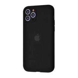 Чохол-накладка Infinity Silicone Case Full Camera Protective для iPhone 11 Pro Black