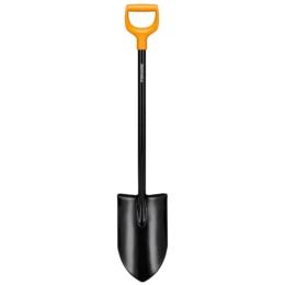 Лопата Fiskars Solid XL (1067516) Black Orange