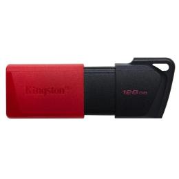 Флеш память Kingston 128GB DataTraveler Exodia M USB 3.2 Black Red (DTXM/128GB) (Вживаний)