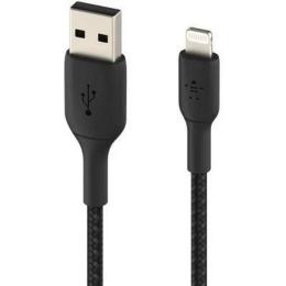 Дата-кабель Belkin CAA002BT2MBK 2m USB(тато) - Lightning(тато)