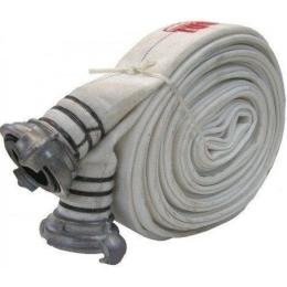 Шланг Forte 54398 White з гайками 50мм, 20м