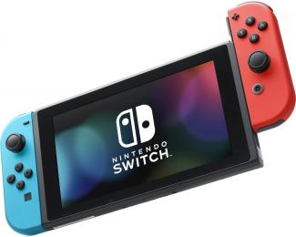 Ігрова приставка Nintendo Switch with Neon Blue and Neon Red Joy-Con (045496452629)