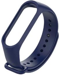 Ремінець для фітнес-браслету BeCover для Xiaomi Mi Band 3/4 Deep Blue (704127)