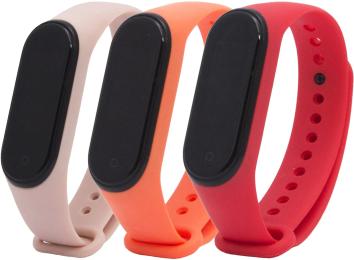 Набір ремінців для фітнес-браслета ArmorStandart для Xiaomi Mi Band 4/3 Sunrise (ARM56670)