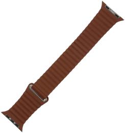 Ремінець для смарт-годинника ArmorStandart Leather Loop для Apple Watch 38/40 mm Saddle Brown (ARM57843)